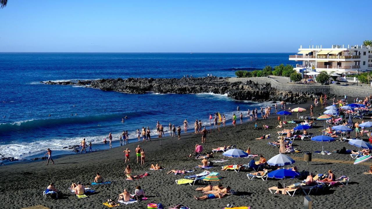 La Arena Free Wi-Fi Check-In 24 Hours Puerto de Santiago  Kültér fotó